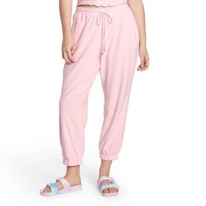 Stoney Clover Lane x Target Light Pink Jogger Pants